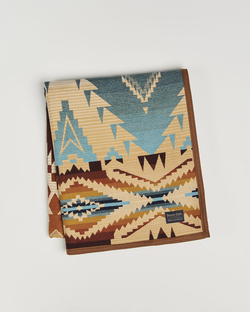 Pendleton Jacquard Unnapped Robe Helena Ridge – Flerfarget