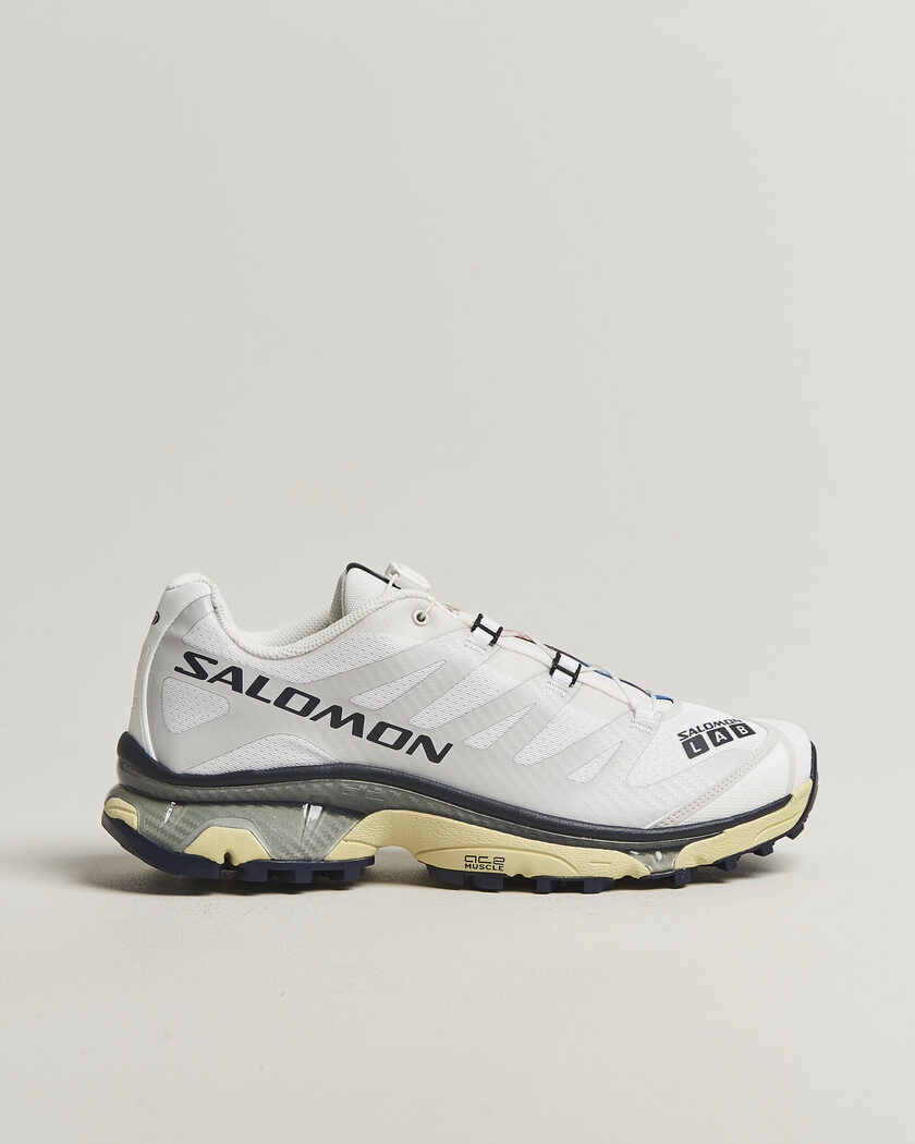 Salomon XT-4 Sneakers White/Lunar Rock – Hvit