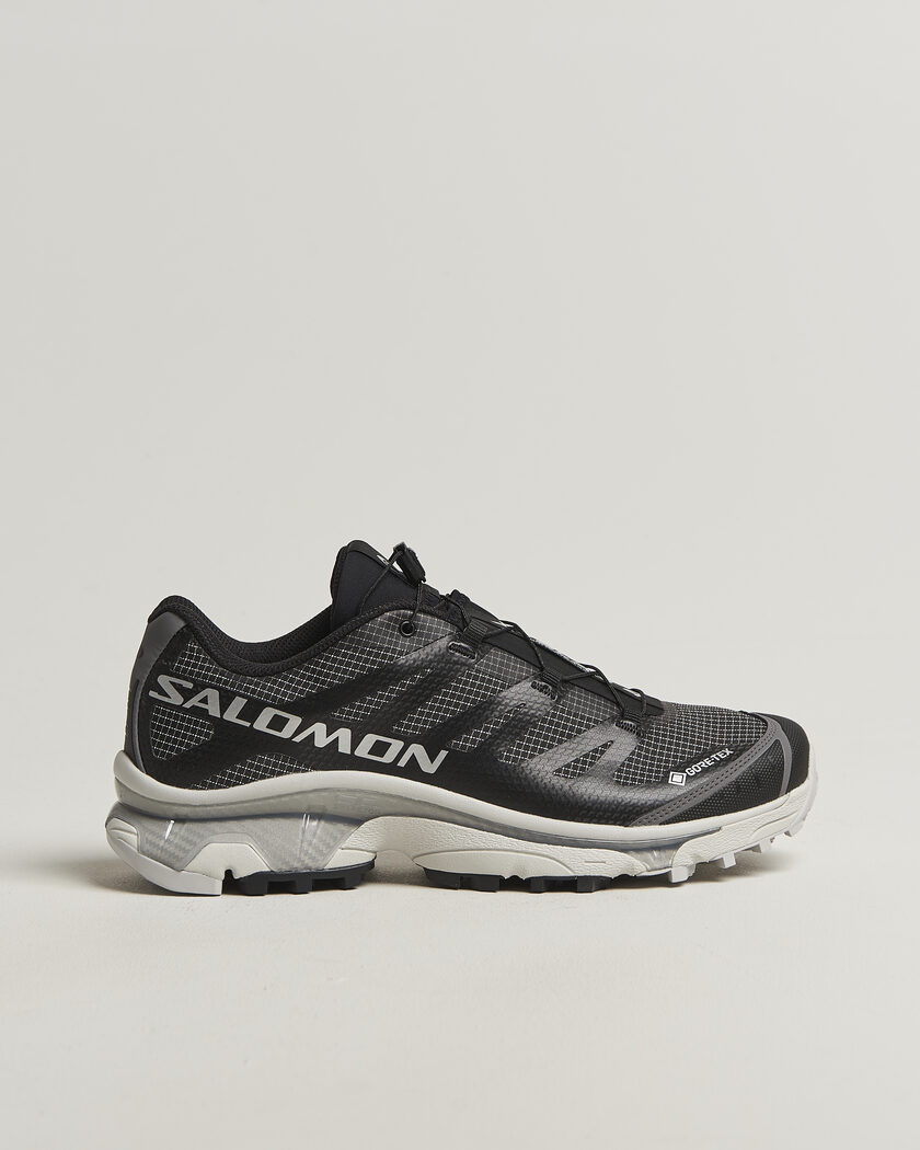Salomon XT-4 GTX Sneakers Black/Lunar Rock – Svart