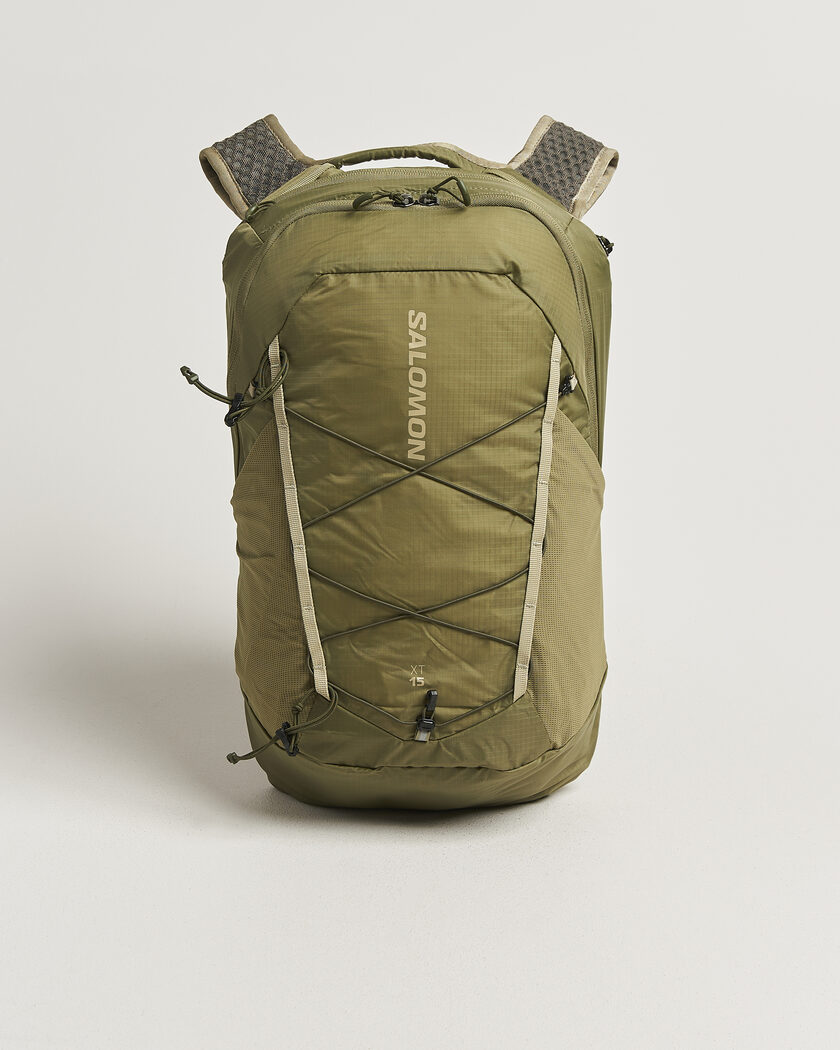 Salomon XT 15 Backpack Martini Olive – Grønn