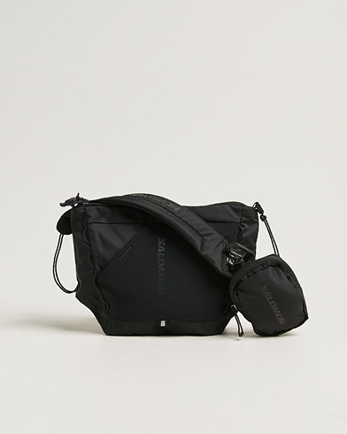 Salomon ACS 2 Small Shoulder Bag Black – Svart
