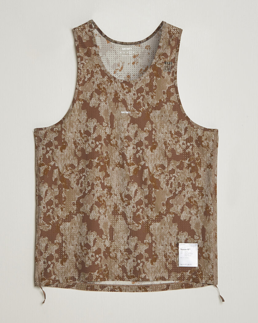 Satisfy Space-O Singlet Camo – Flerfarget