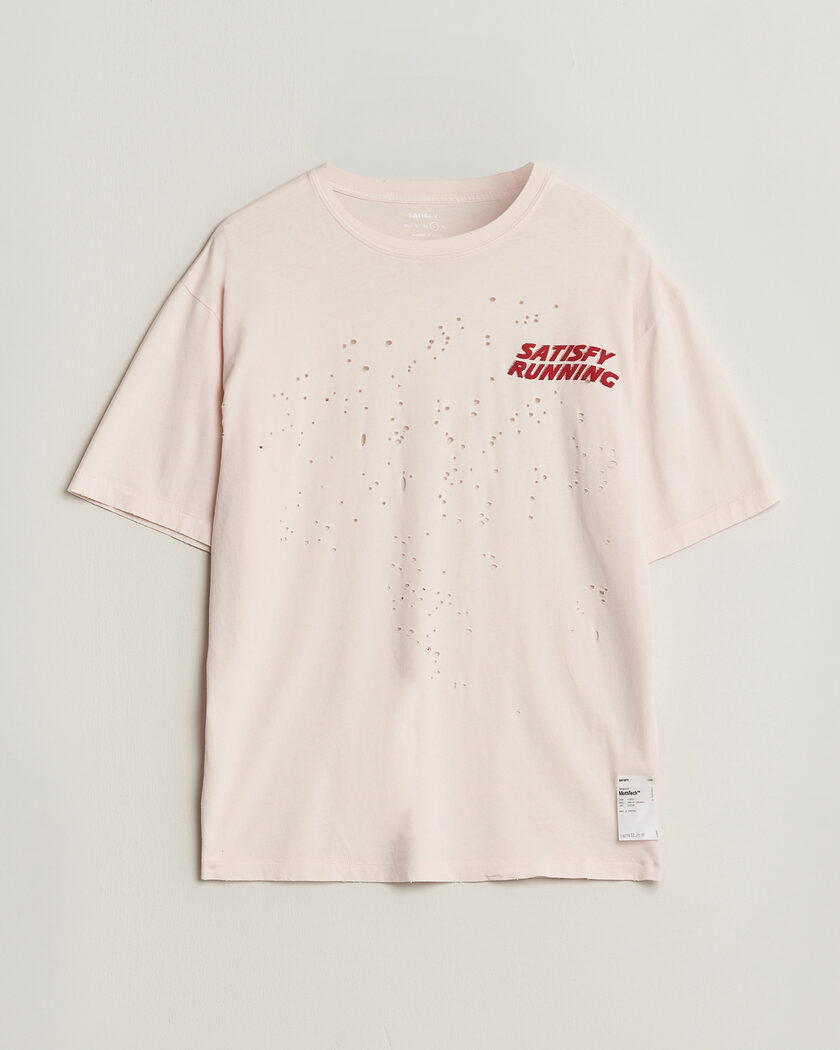 Satisfy MothTech T-Shirt Sun Bleached Rosewater – Rosa