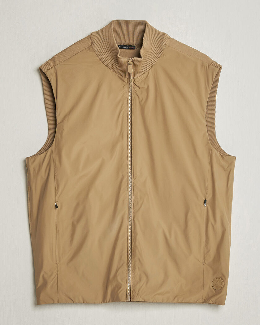 Save The Duck Orris Hybrid Vest Khaki Brown – Blå