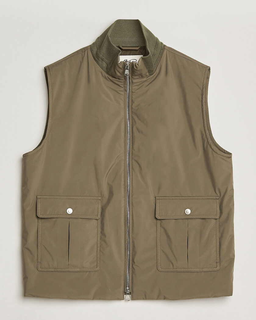 Valstar Nylon Zip Vest Military – Grønn