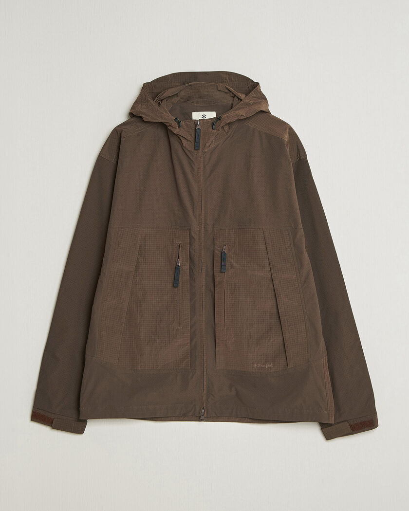 Snow Peak Insect Shield Jacket Brown – Brun