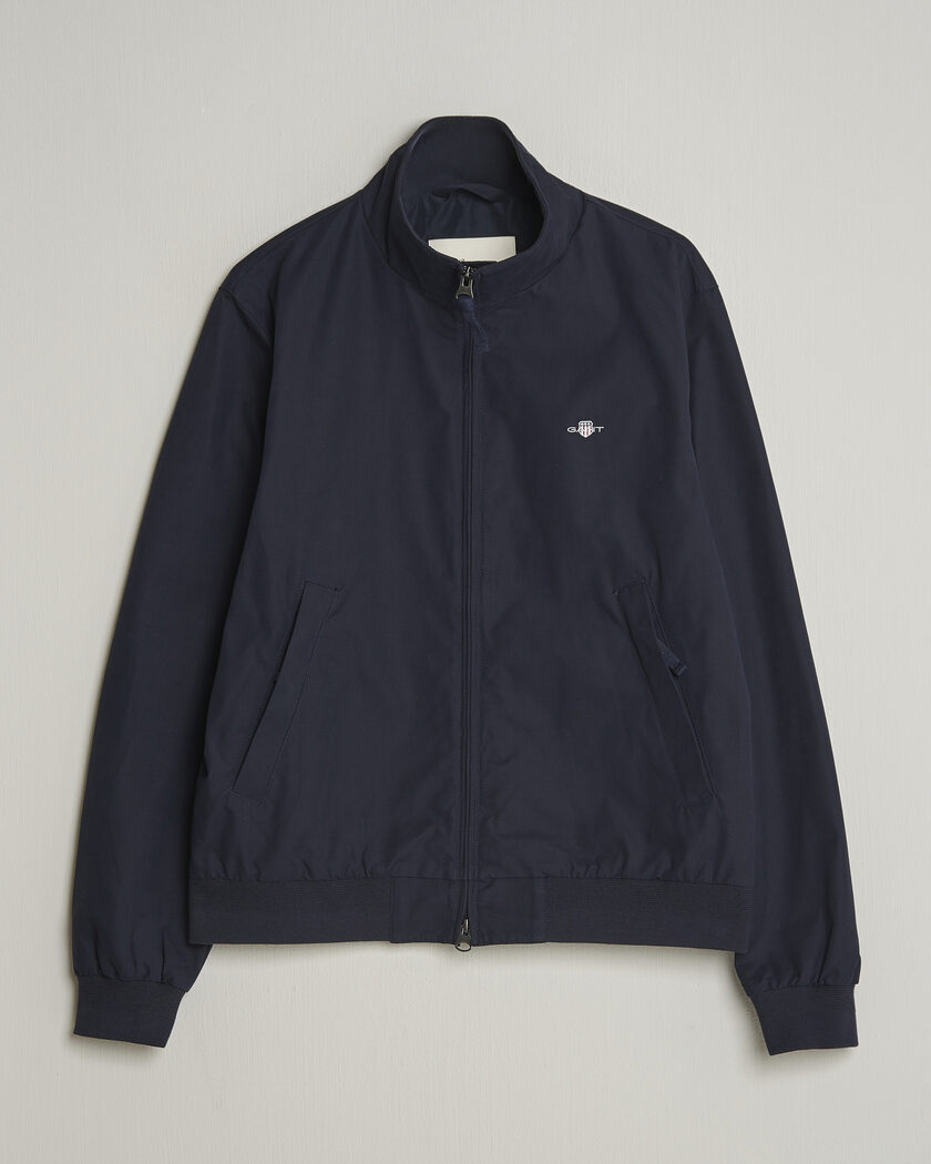 GANT Lightweight Hampshire Jacket Evening Blue – Blå