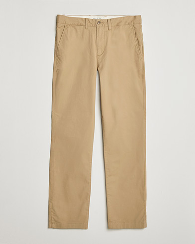 Gant Regular Fit Chinos Dark Khaki – Beige