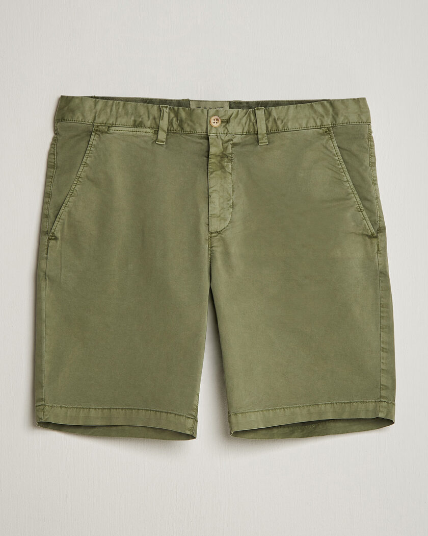 GANT Regular Sunfaded Shorts Dry Herb Green – Grønn