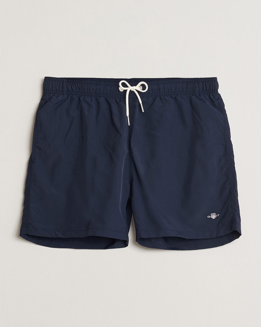 GANT Basic Swimshorts Marine – Blå