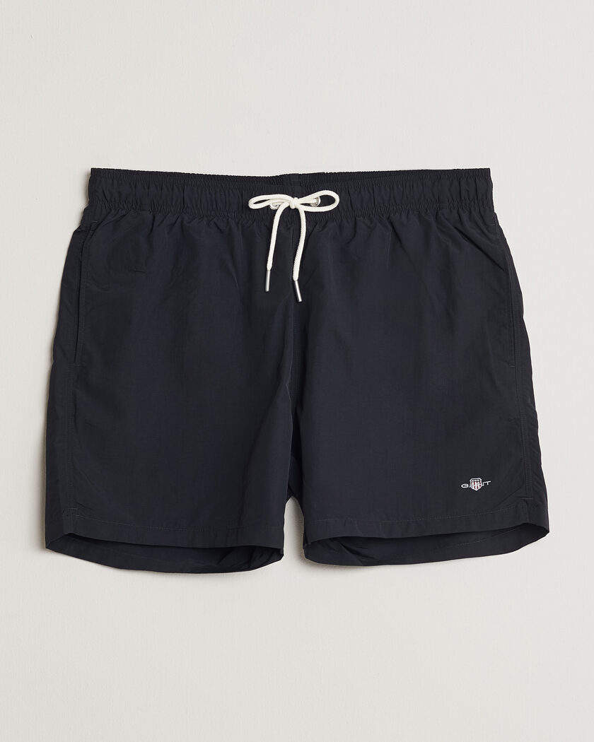 GANT Basic Swimshorts Black – Svart