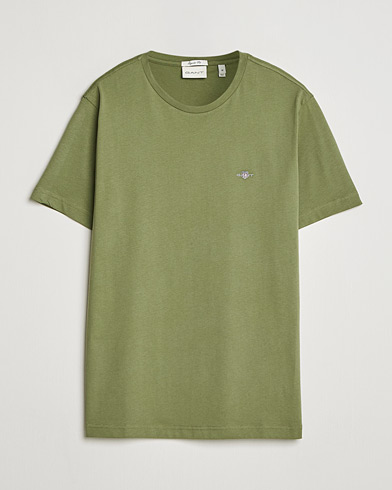 Gant The Original T-Shirt Dry Herb Green – Grønn