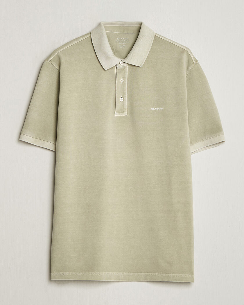 Gant Sunfaded Polo Milky Matcha – Grønn