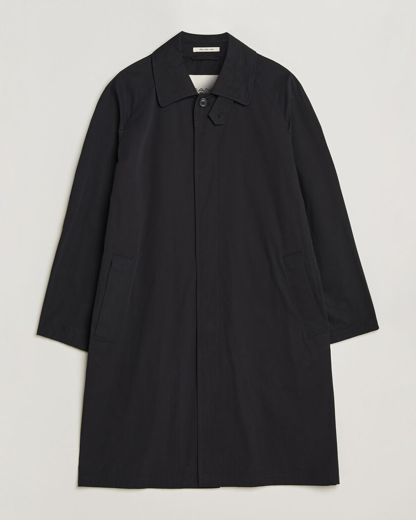 GANT Cotton Coat Black – Svart
