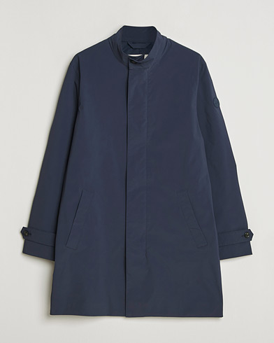 GANT Lightweight Commuter Coat Evening Blue – Blå