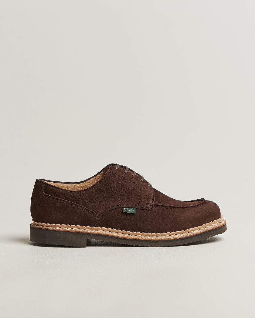 Polo Ralph Lauren Apron Classic Casual Derby Dark Brown Calf hos