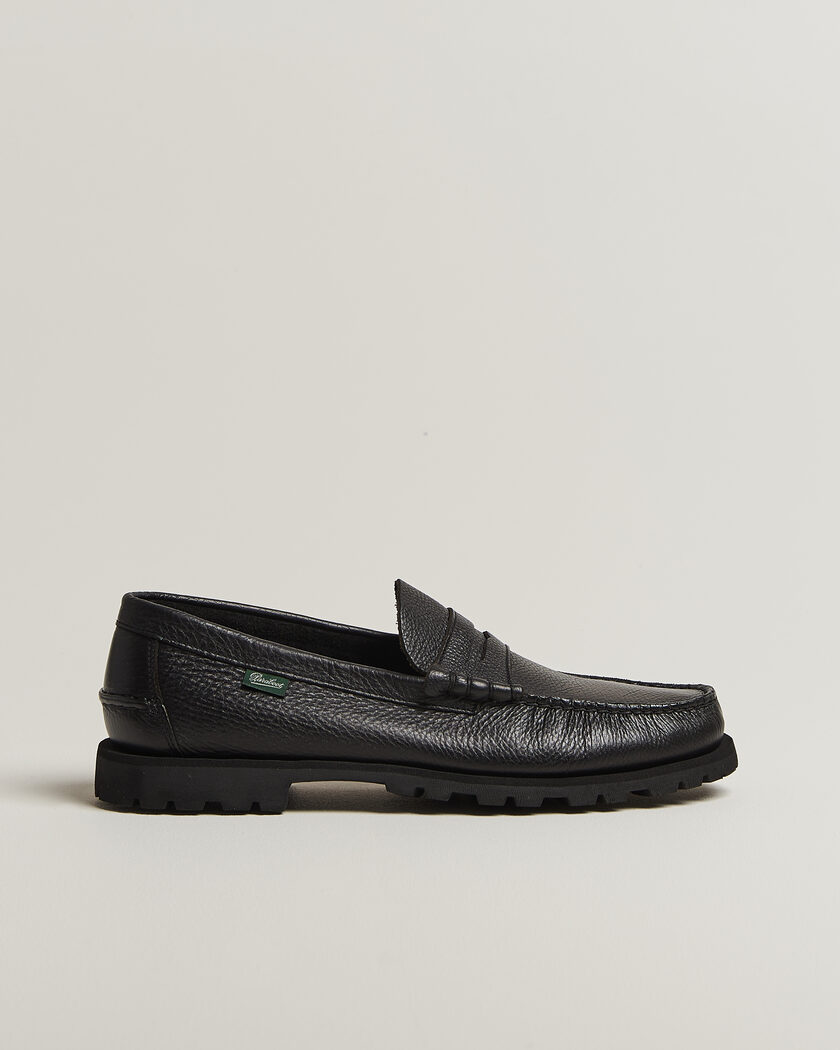 Paraboot Coraux Raid Moccasin Black – Svart