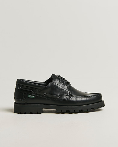 Paraboot Chambord Derby Black hos CareOfCarl.no