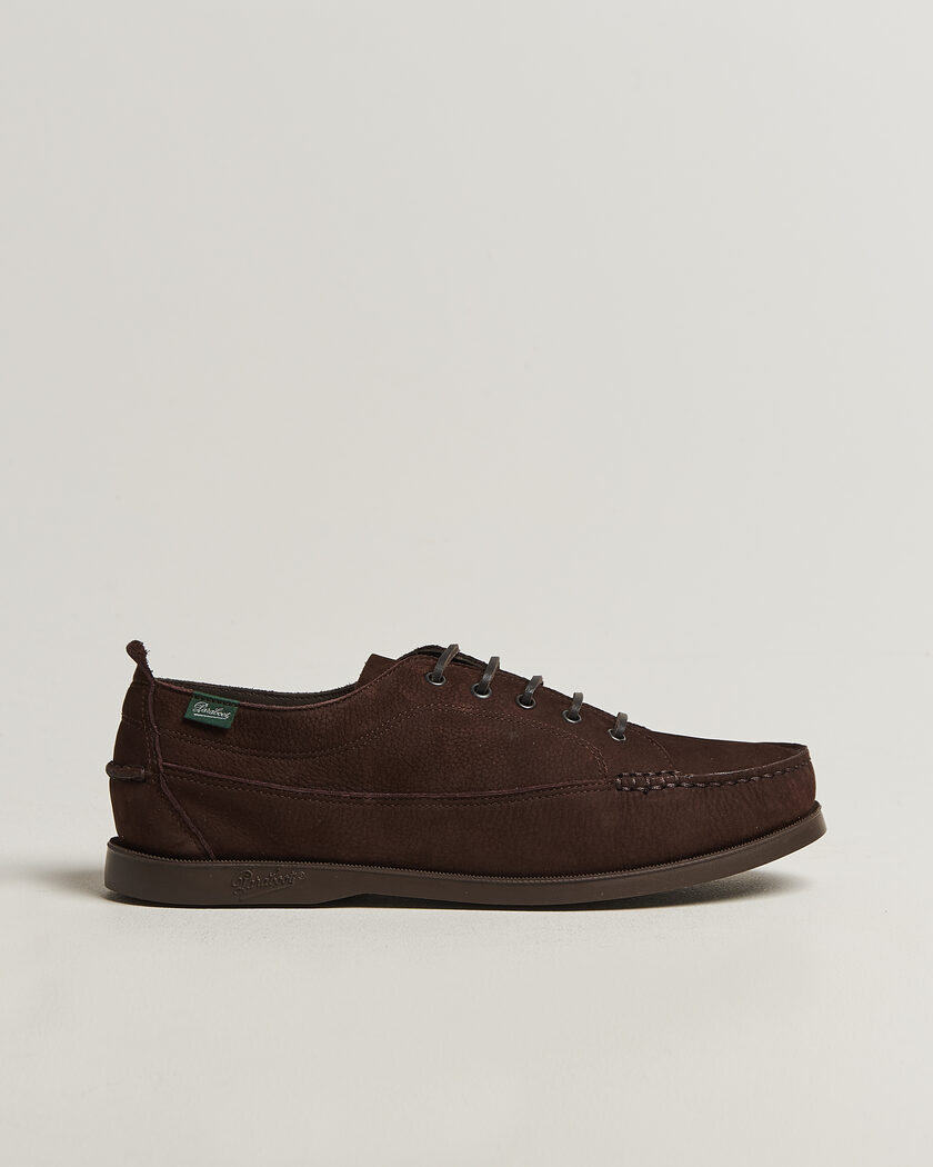 Paraboot Malibu Sneaker Chocolate Nubuck – Brun