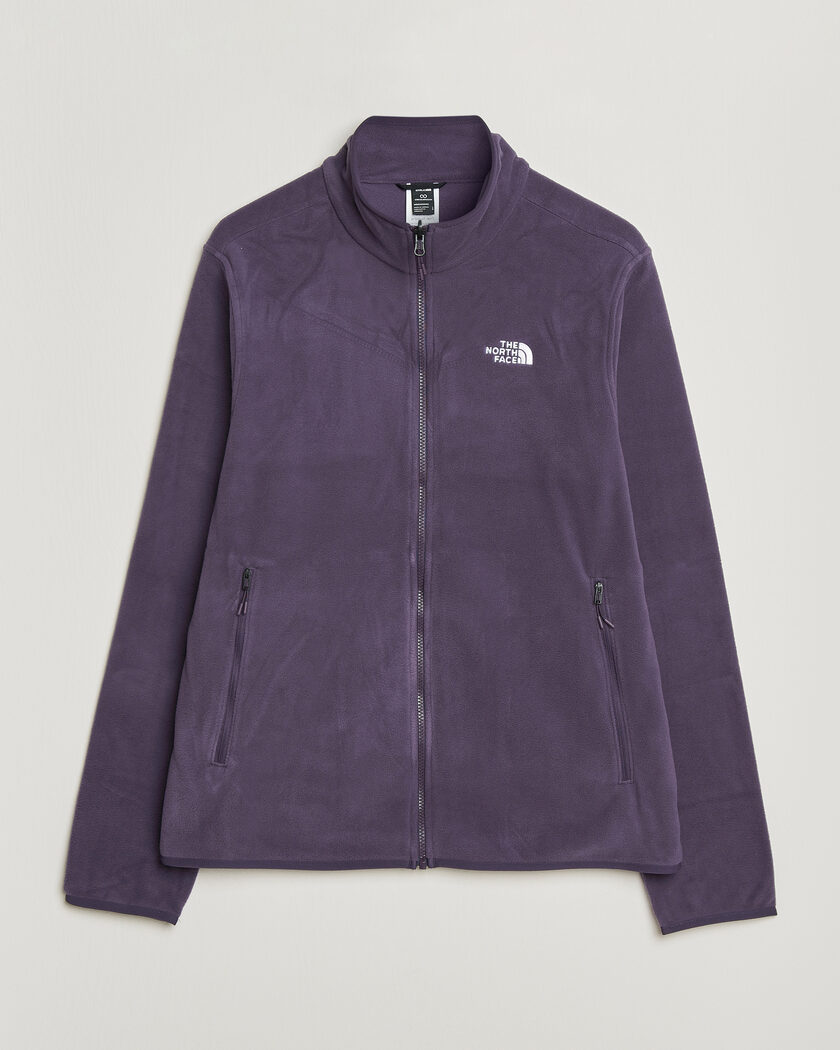 The North Face Glacier Full Zip Fleece Endless Dusk – Lilla