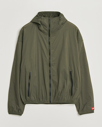 The North Face Red Box Packable Wind Jacket New Taupe Green – Grønn
