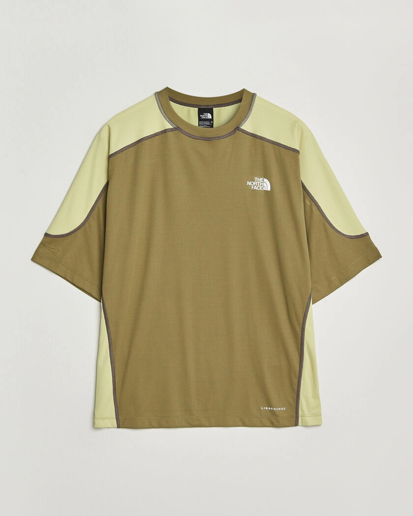 The North Face NSE Lightrange T-Shirt Cedar – Grønn