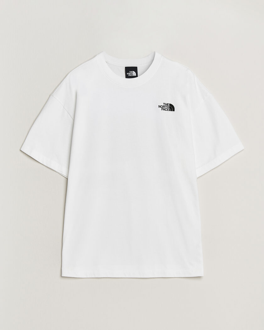 The North Face Casentino Graphic T-Shirt White – Hvit