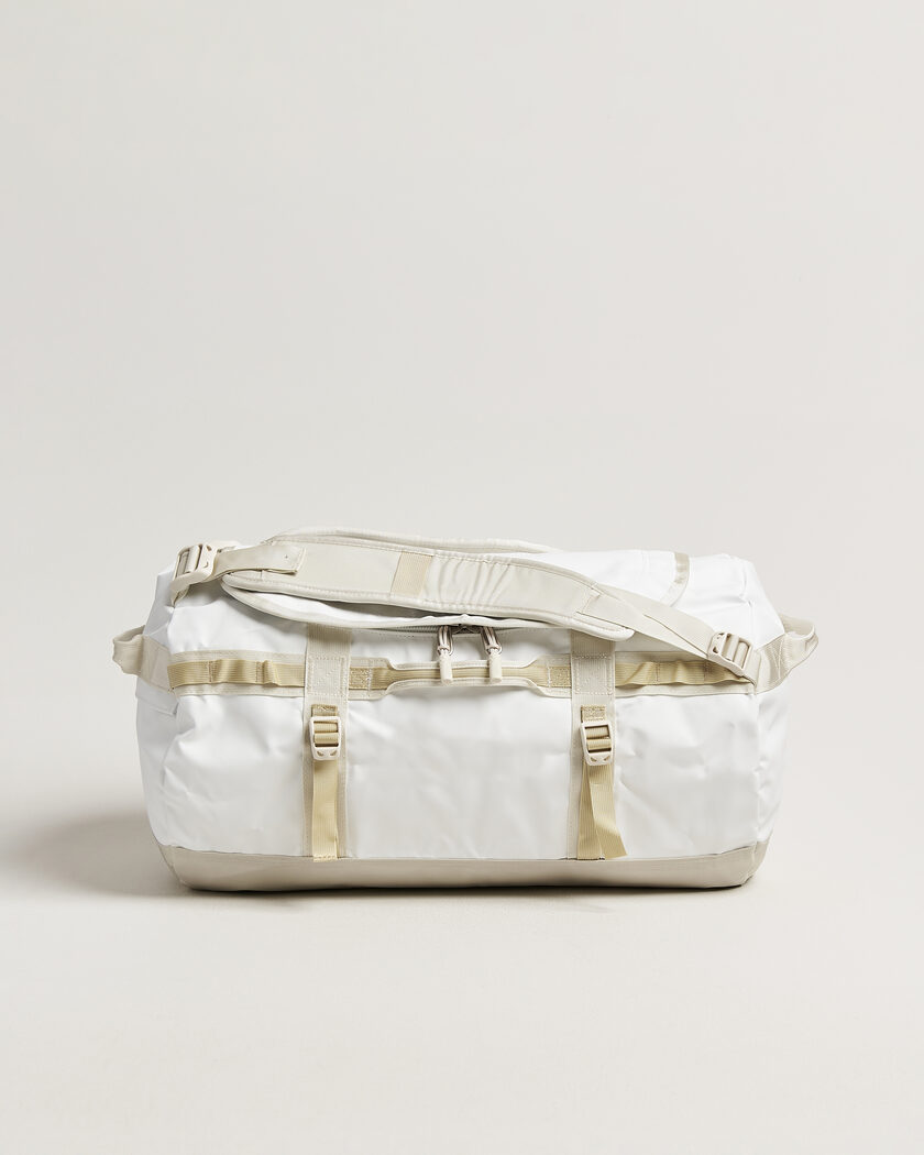 The North Face Base Camp Duffel S White Ash – Hvit