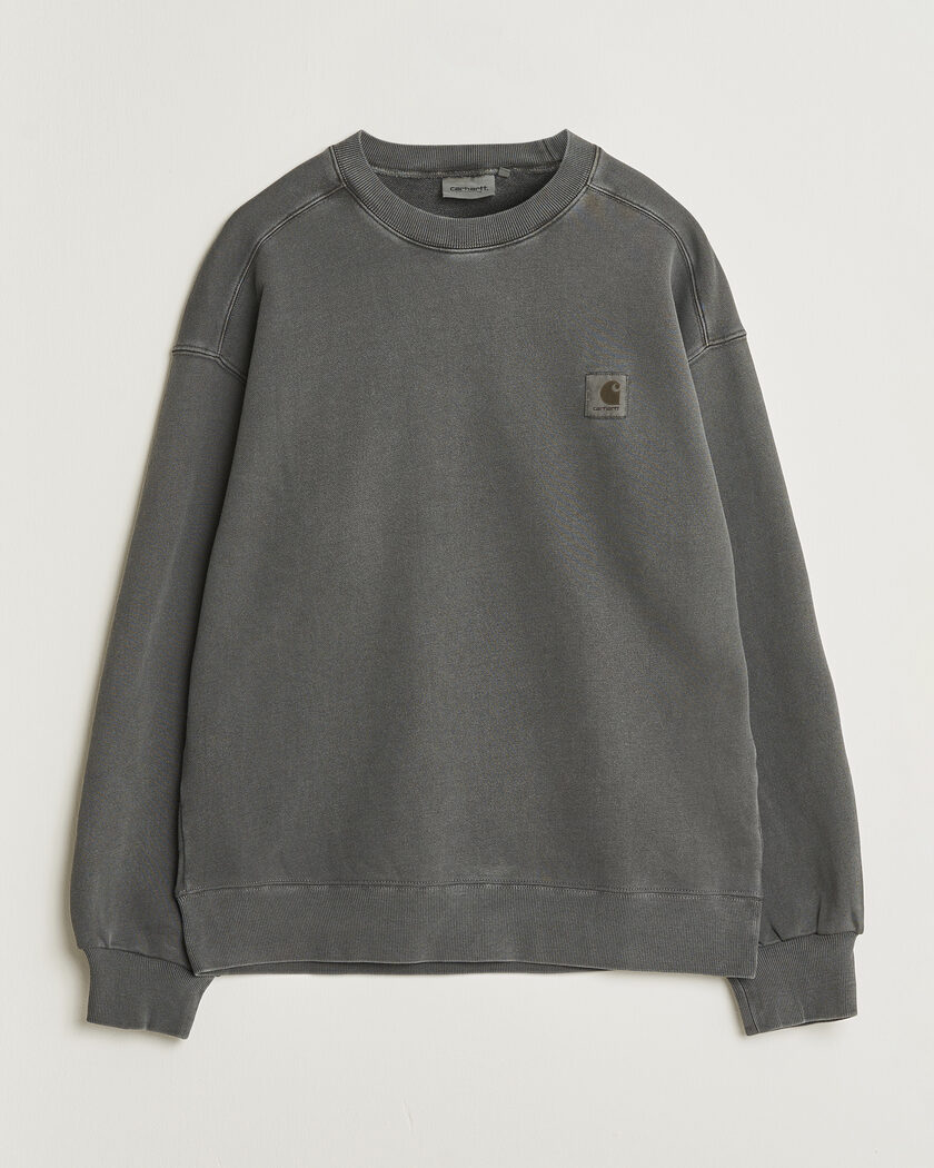 Carhartt WIP Nelson Sweatshirt Black – Svart