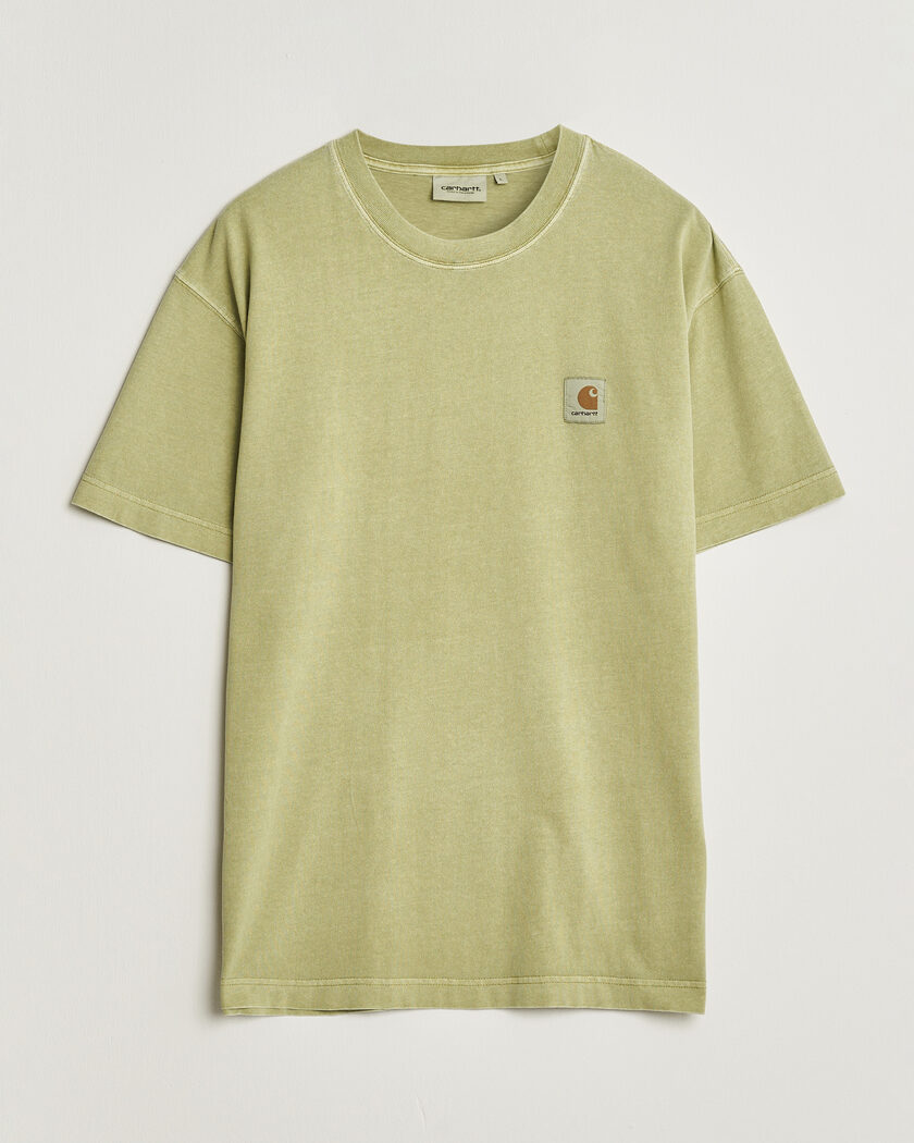Carhartt WIP Nelson Cotton T-Shirt Gentle Green – Grønn