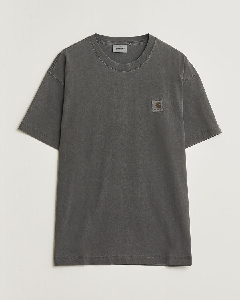 Carhartt WIP Nelson Cotton T-Shirt Black – Svart
