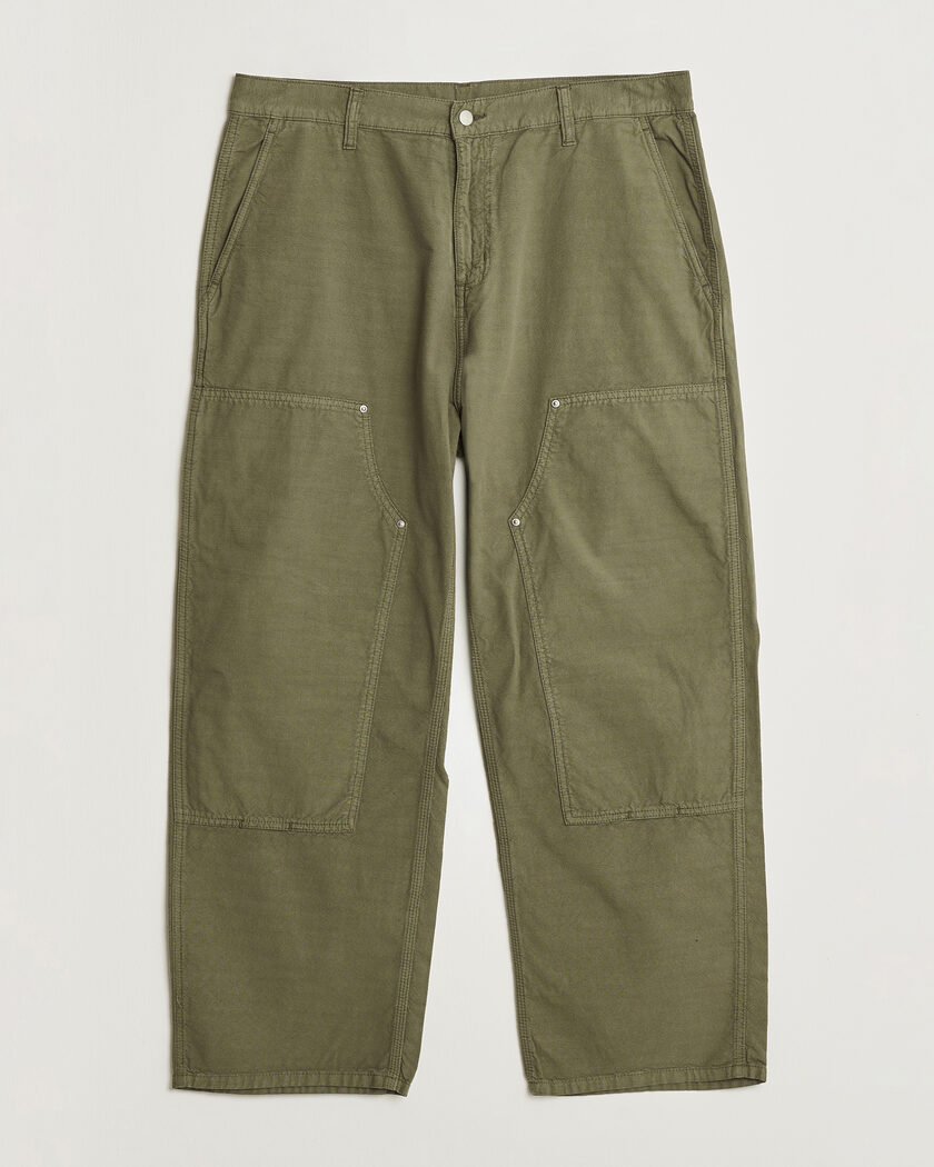 Carhartt WIP Walter Double Knee Pant Leaf – Grønn