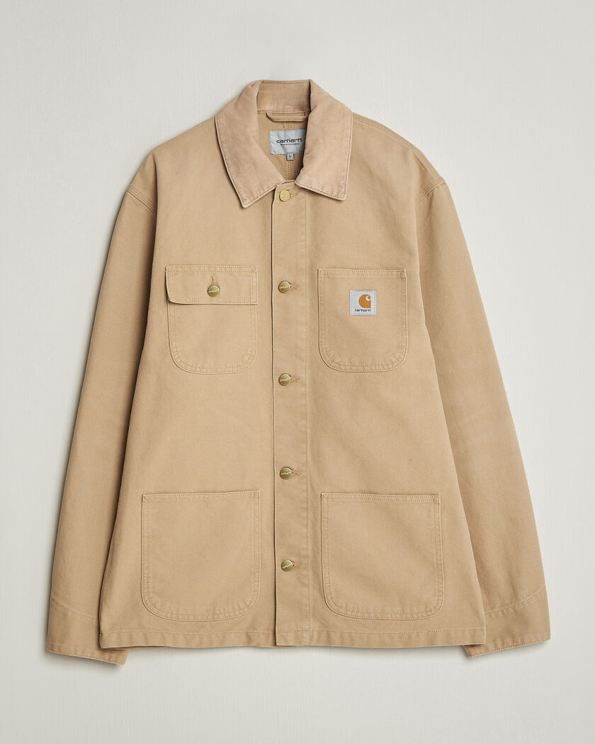 Carhartt WIP Michigan Coat Dusty Age Brown – Brun