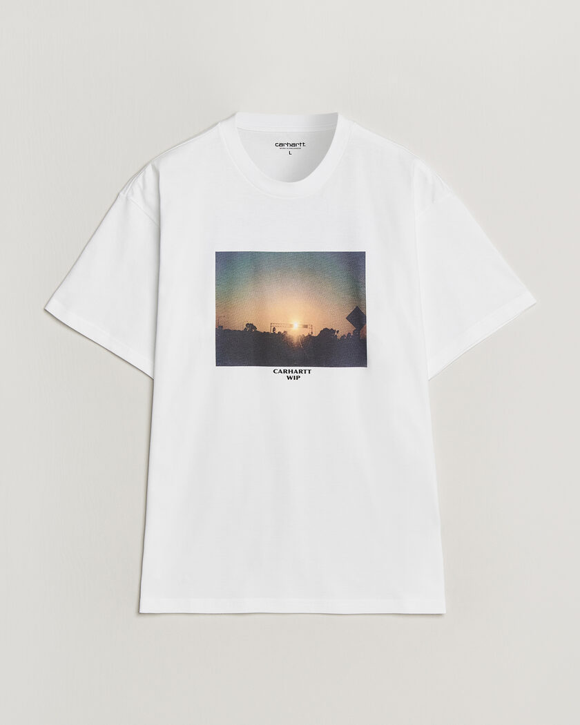 Carhartt WIP Warm Vievs T-Shirt White – Hvit