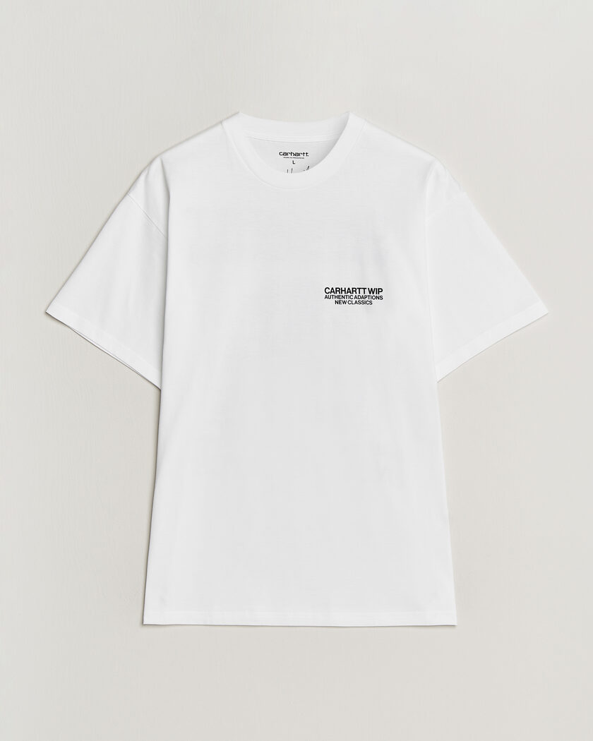 Carhartt WIP Sean Hamilton 03 T-Shirt White – Hvit