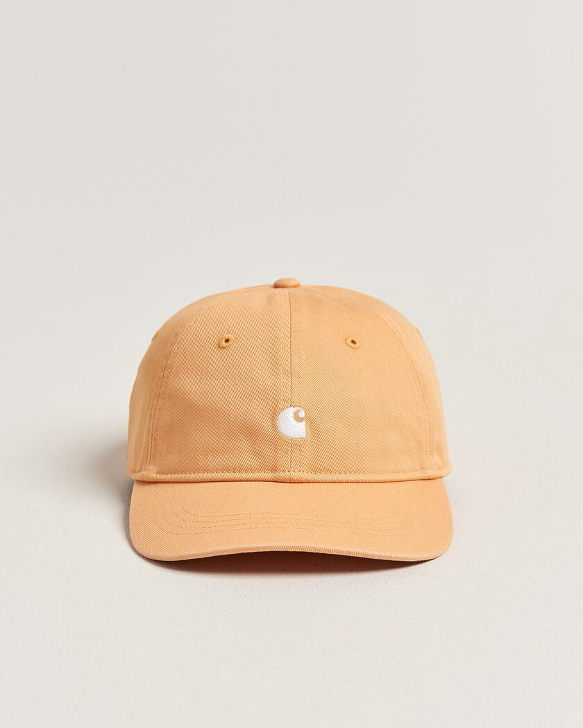 Carhartt WIP Madison Logo Cap Gentle Orange – Oransje