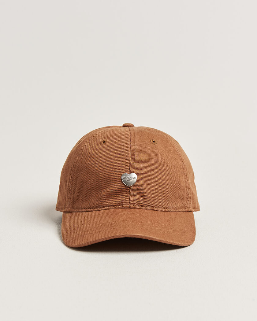 Carhartt WIP Heart Metal Cap Hamilton Brown – Brun