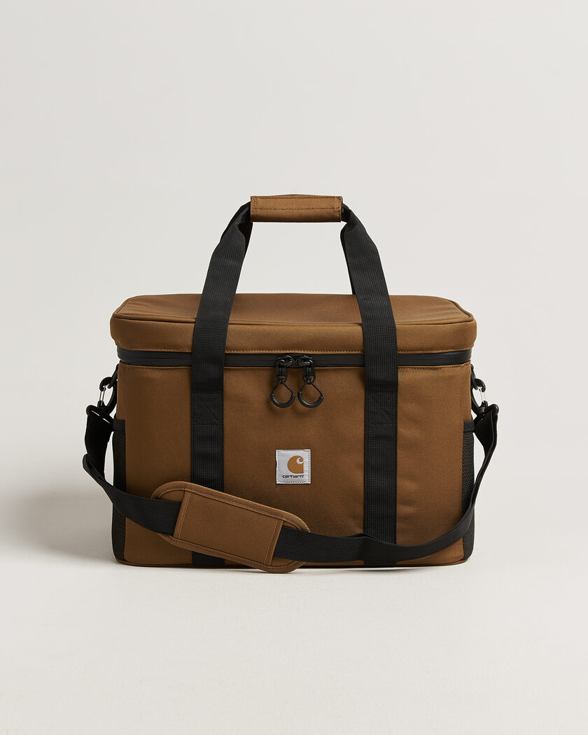 Carhartt WIP Cooler Bag 34L Hamilton Brown – Brun