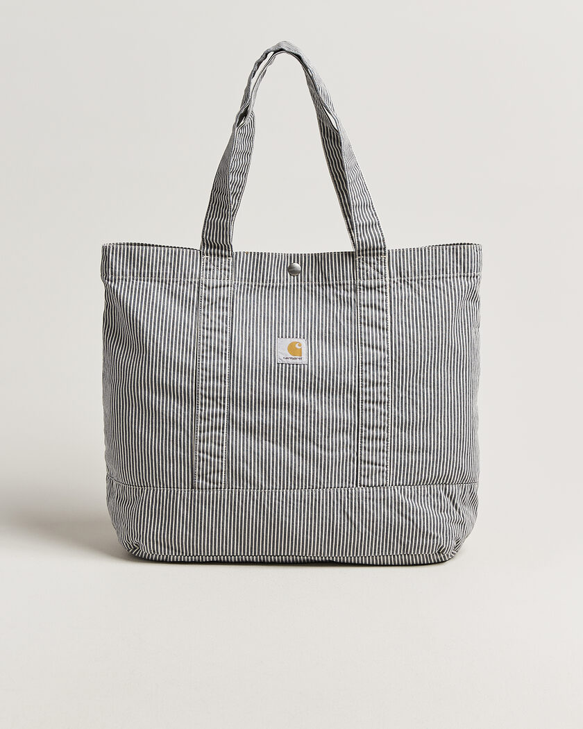 Carhartt WIP Mercer Tote Bag Mercer Stripe – Grå
