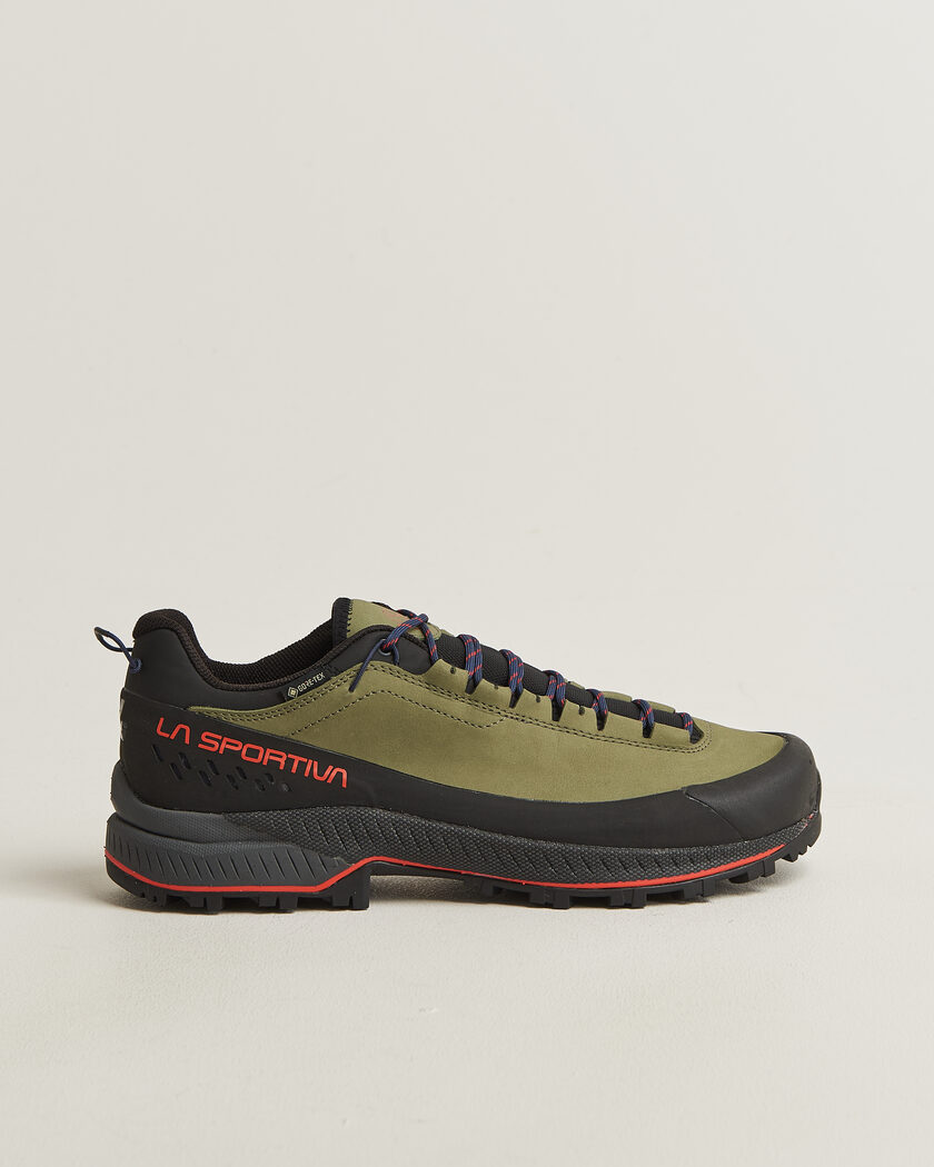  La Sportiva TX5 EVO GTX Cypress/Mountain Red – Grønn