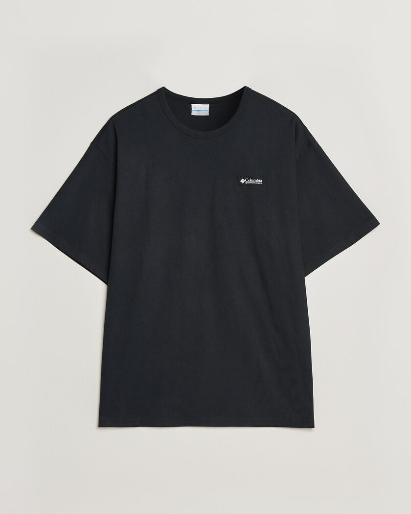 Columbia Heavyweight Back Graphic T-Shirt Black – Svart