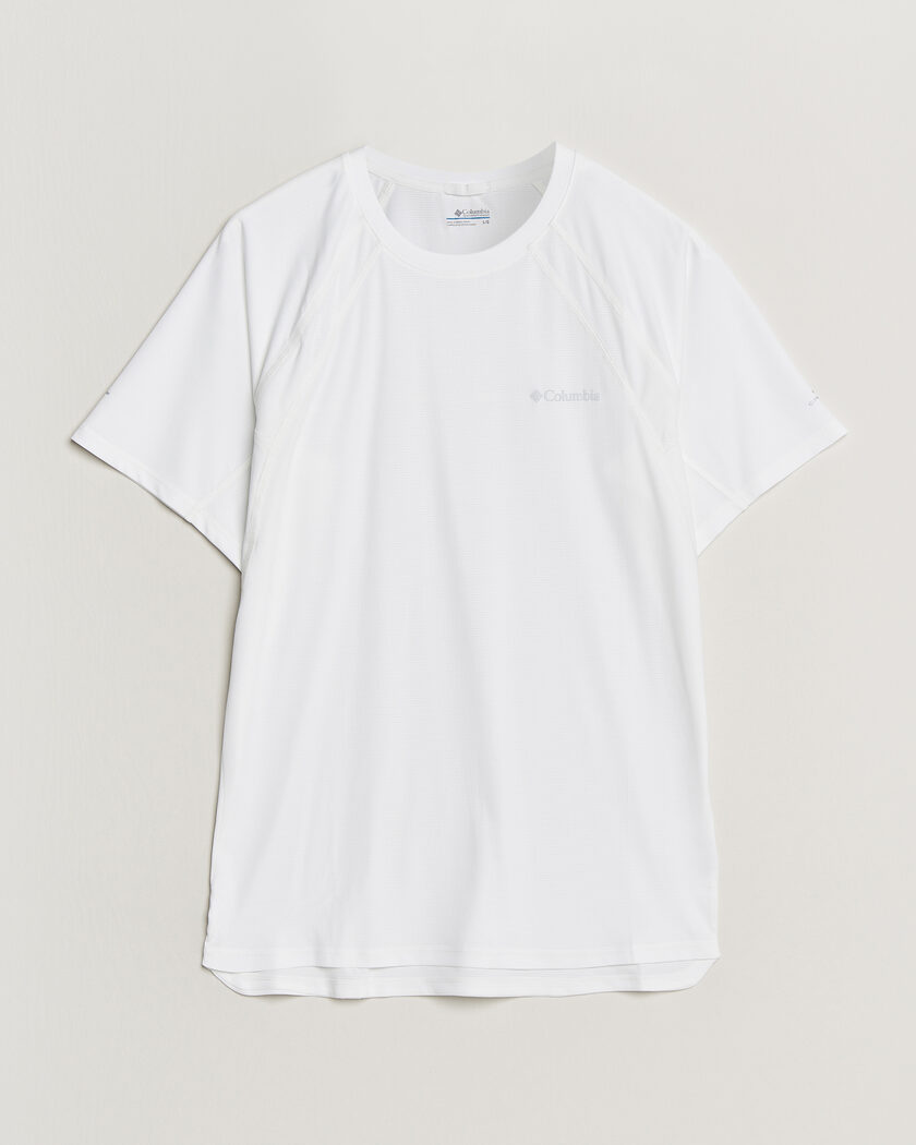 Columbia Stealth Spring T-Shirt White – Hvit