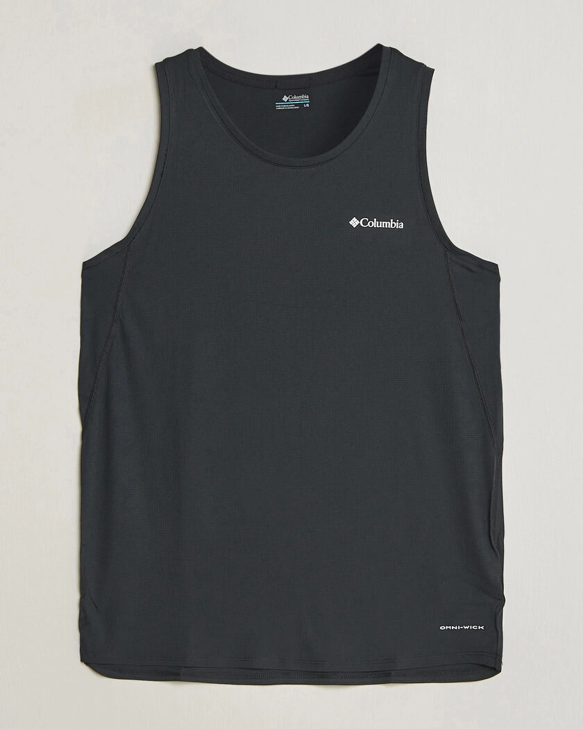 Columbia Stealth Spring Tank Black – Svart