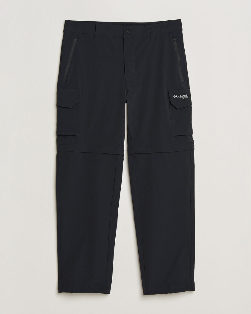  Columbia Silver Ridge Elite Convertible Pants Black – Svart