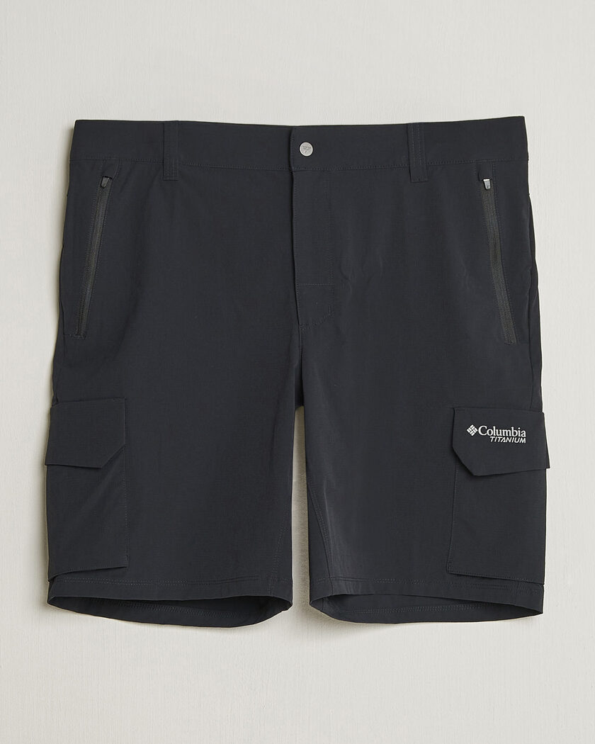 Columbia Silver Ridge Elite Cargo Shorts Black – Svart