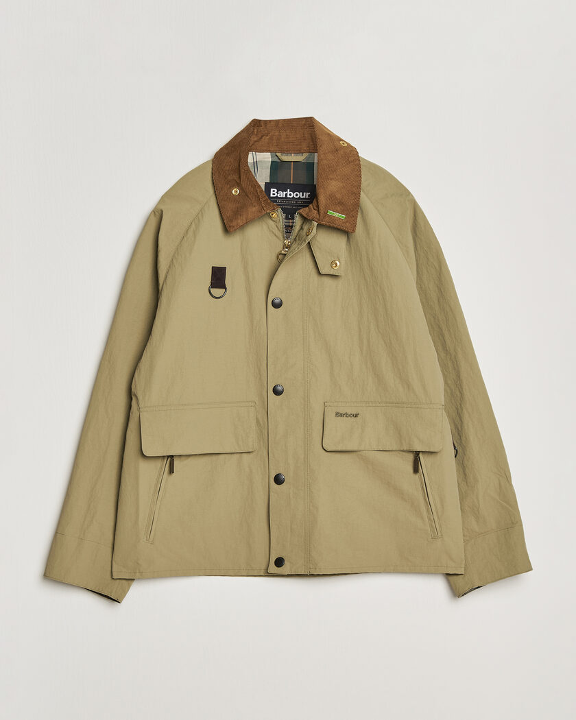 Barbour Lifestyle Icons Spey Jacket Bleached Olive – Grønn