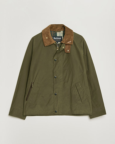 Barbour Lifestyle Icons Transport Casual Jacket Ivy Green – Grønn