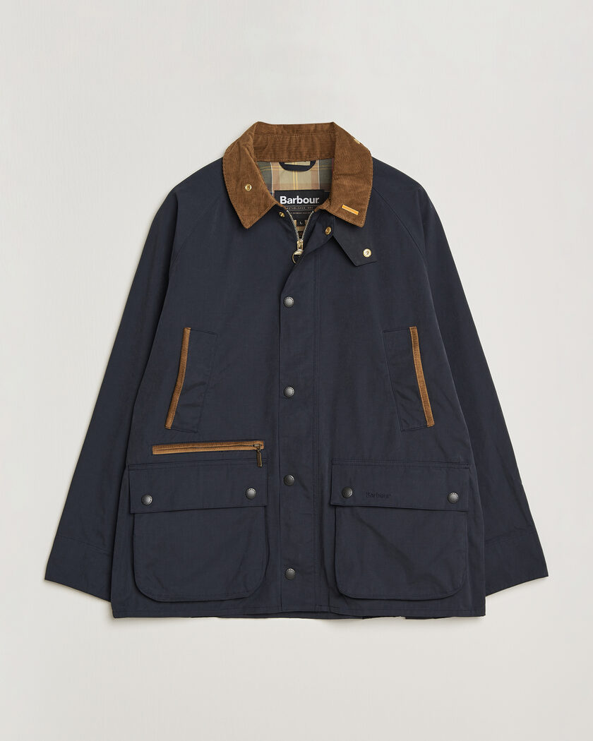 Barbour Lifestyle Icons Bedale Casual Jacket Navy – Blå