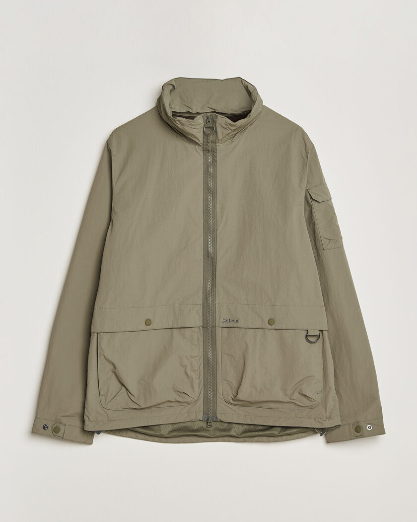Barbour Lifestyle Re-Engineered Argyll Showerproof Jacket Smoky Olive – Grønn