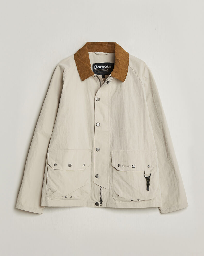 Barbour Lifestyle Re-Engineered Casual Chore Jacket Mist – Beige